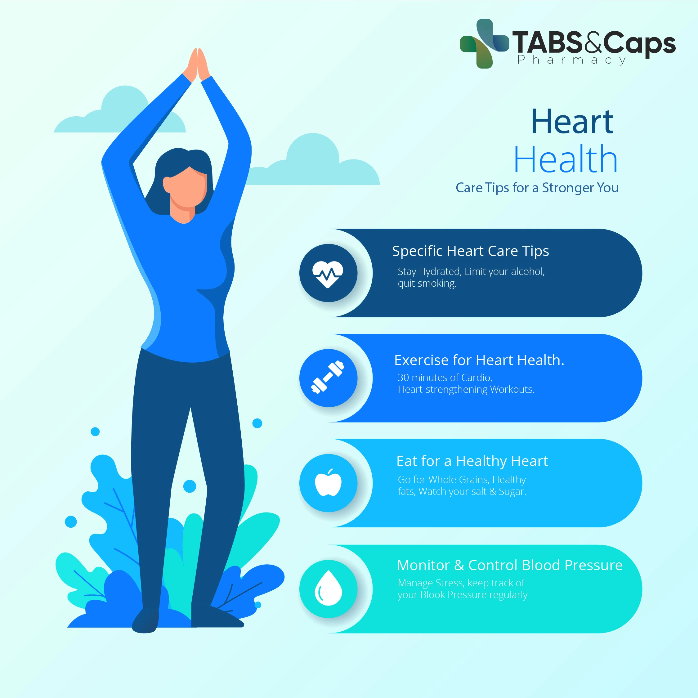 Heart Health: Care Tips for a Stronger You